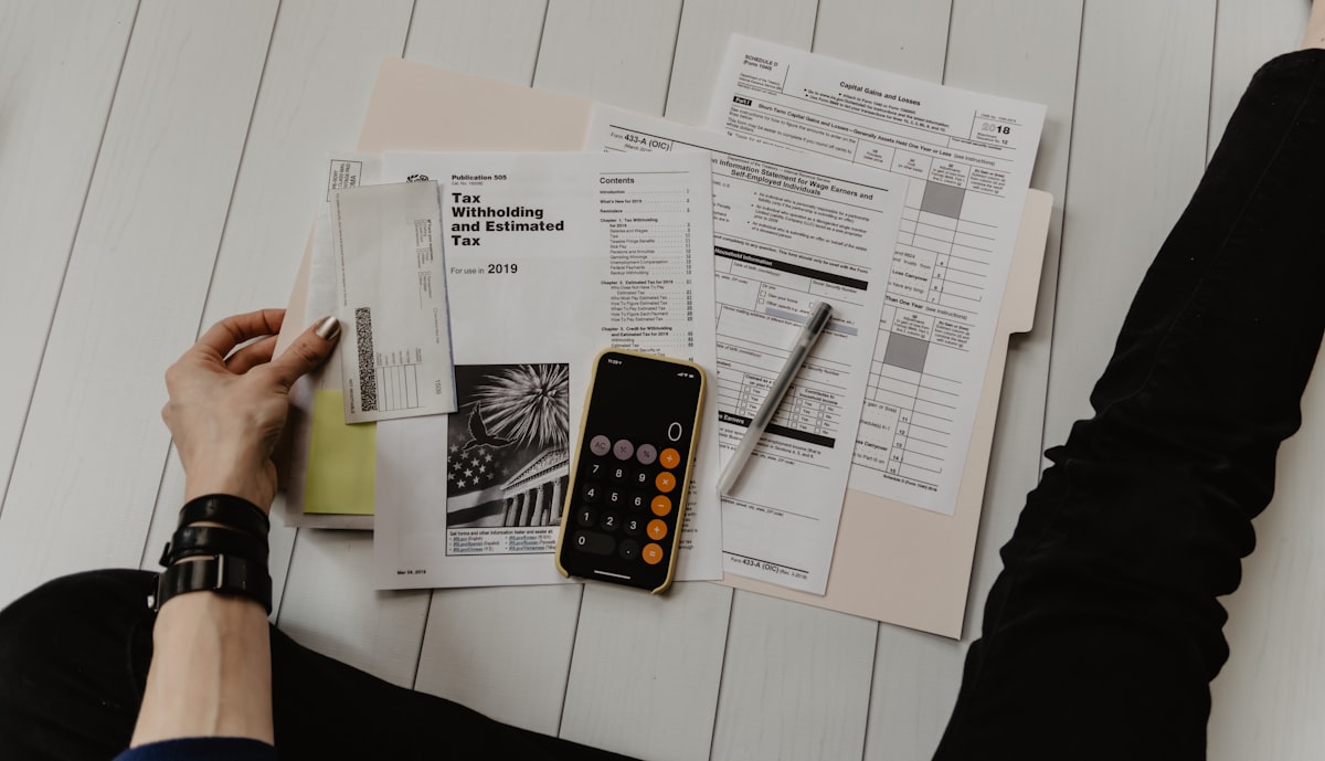 Financial documents showing cost of poor contract management